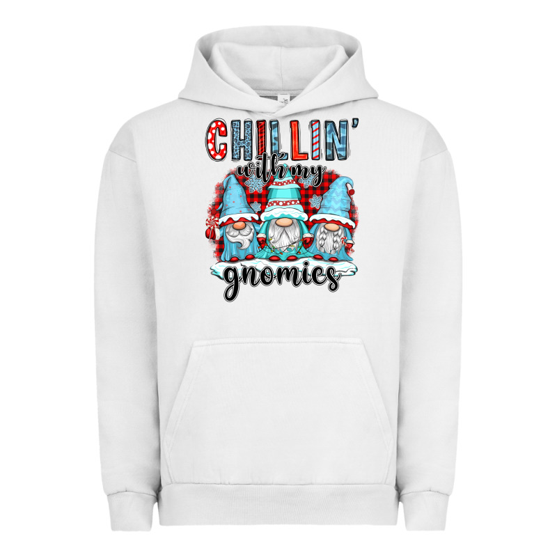 Chillin With My Gnomies Urban Hoodie by CowGirlArtShop | Teevron