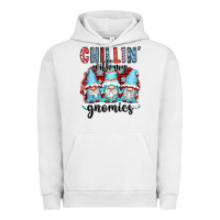 Pigment Lunar Rock chillin with my gnomies Urban Hoodie - CowGirlArtShop