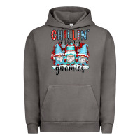 Pigment Tornado chillin with my gnomies Urban Hoodie - CowGirlArtShop