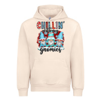 Sandshell chillin with my gnomies Urban Hoodie - CowGirlArtShop