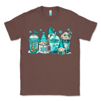 Chestnut winter christmas gnomes coffee cups Classic Tee - Jasminsmagicworld