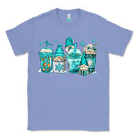 Colony Blue winter christmas gnomes coffee cups Classic Tee - Jasminsmagicworld