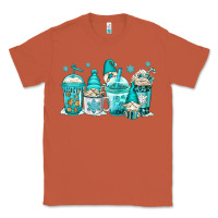 Copper winter christmas gnomes coffee cups Classic Tee - Jasminsmagicworld