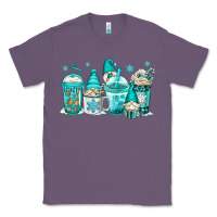 Lavender winter christmas gnomes coffee cups Classic Tee - Jasminsmagicworld