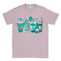 Lilac winter christmas gnomes coffee cups Classic Tee - Jasminsmagicworld