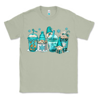 Matcha winter christmas gnomes coffee cups Classic Tee - Jasminsmagicworld