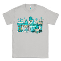 Moon Dust winter christmas gnomes coffee cups Classic Tee - Jasminsmagicworld