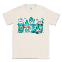 Natural winter christmas gnomes coffee cups Classic Tee - Jasminsmagicworld