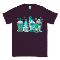 Plum winter christmas gnomes coffee cups Classic Tee - Jasminsmagicworld