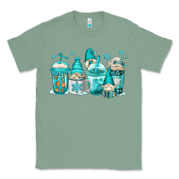 Sage winter christmas gnomes coffee cups Classic Tee - Jasminsmagicworld