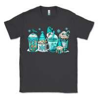 Smoke winter christmas gnomes coffee cups Classic Tee - Jasminsmagicworld