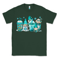 Sports Green winter christmas gnomes coffee cups Classic Tee - Jasminsmagicworld