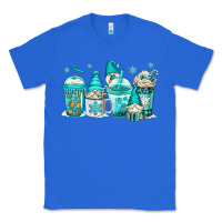 Winter Christmas Gnomes Coffee Cups Classic Tee | Teevron