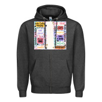 Charcoal Heather positive affirmation Zipper Hoodie - MaliasSmallBusiness