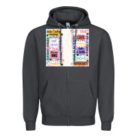 Smoke positive affirmation Zipper Hoodie - MaliasSmallBusiness