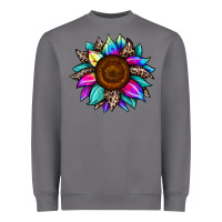 Storm sunflower tie dye Heavyweight Sweatshirt - JahusDesignShop