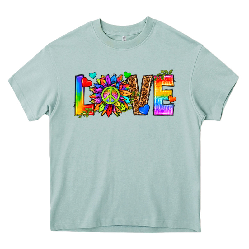 Lgbtq Love Heavy Core Tee by texasbilliewilder | Teevron