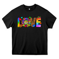 Black lgbtq love Heavy Core Tee - texasbilliewilder