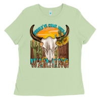 Matcha shouldve come with a warning Ladies Tee - texasbilliewilder