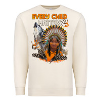 Sandshell every child matters child and wolf Premium Sweatshirt - BarkalooDesign