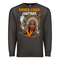 Smoke every child matters child and wolf Premium Sweatshirt - BarkalooDesign