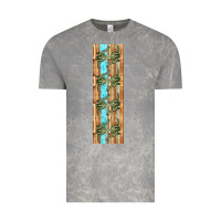 Cloud Rock dinosaur brontosaurus pen wrap Vintage Tee - Artiststas