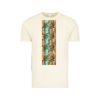 Vintage Arctic dinosaur brontosaurus pen wrap Vintage Tee - Artiststas