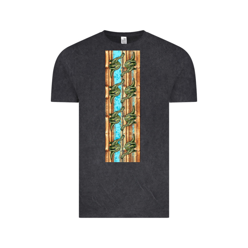 Dinosaur Brontosaurus Pen Wrap Vintage Tee by Artiststas | Teevron