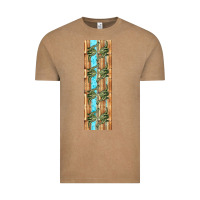 Vintage Coffee dinosaur brontosaurus pen wrap Vintage Tee - Artiststas