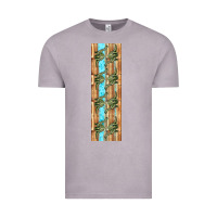 Vintage Zinc dinosaur brontosaurus pen wrap Vintage Tee - Artiststas
