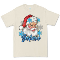 Bone santa blue believe Premium Tee - RanaPortraitStore
