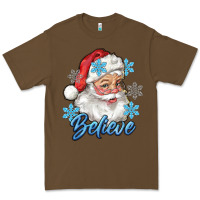 Cacao santa blue believe Premium Tee - RanaPortraitStore