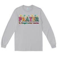 Moon Dust prayer the strongest wireless connection Long Sleeve Tee - JahusDesignShop