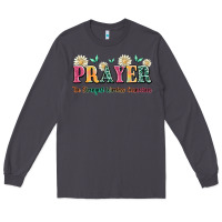 Smoke prayer the strongest wireless connection Long Sleeve Tee - JahusDesignShop