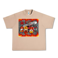 Burro fire truck gnomes Urban Heavy Tee - Artiststas
