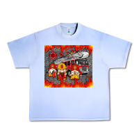 Grape Ice fire truck gnomes Urban Heavy Tee - Artiststas