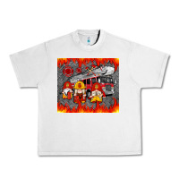 Lunar Rock fire truck gnomes Urban Heavy Tee - Artiststas
