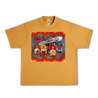 Peanut Butter fire truck gnomes Urban Heavy Tee - Artiststas