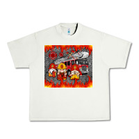 Pistachio fire truck gnomes Urban Heavy Tee - Artiststas