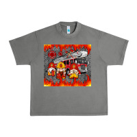 Tornado fire truck gnomes Urban Heavy Tee - Artiststas