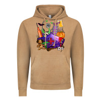 Vintage Camel zombie nurse   halloween Vintage Hoodie - AdoDesignShop
