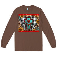 Chestnut Christmas cross Long Sleeve Tee - Jasminsmagicworld