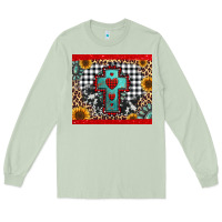 Matcha Christmas cross Long Sleeve Tee - Jasminsmagicworld