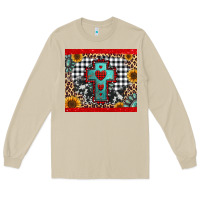 Mushroom Christmas cross Long Sleeve Tee - Jasminsmagicworld