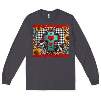 Smoke Christmas cross Long Sleeve Tee - Jasminsmagicworld