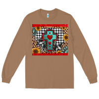 Toasted Coconut Christmas cross Long Sleeve Tee - Jasminsmagicworld