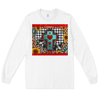 White Christmas cross Long Sleeve Tee - Jasminsmagicworld