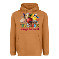 Meerkat teachers change the world Heavyweight Hoodie - Artiststas