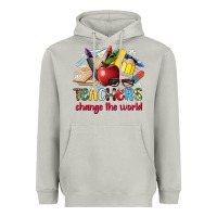 Moon Dust teachers change the world Heavyweight Hoodie - Artiststas