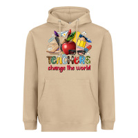 Mushroom teachers change the world Heavyweight Hoodie - Artiststas